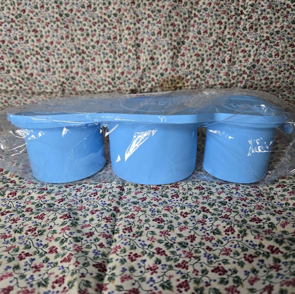 Silicone Ice Cube Mold for Stanley Cup/Stanley-Style Cups - 30-40oz, Blue